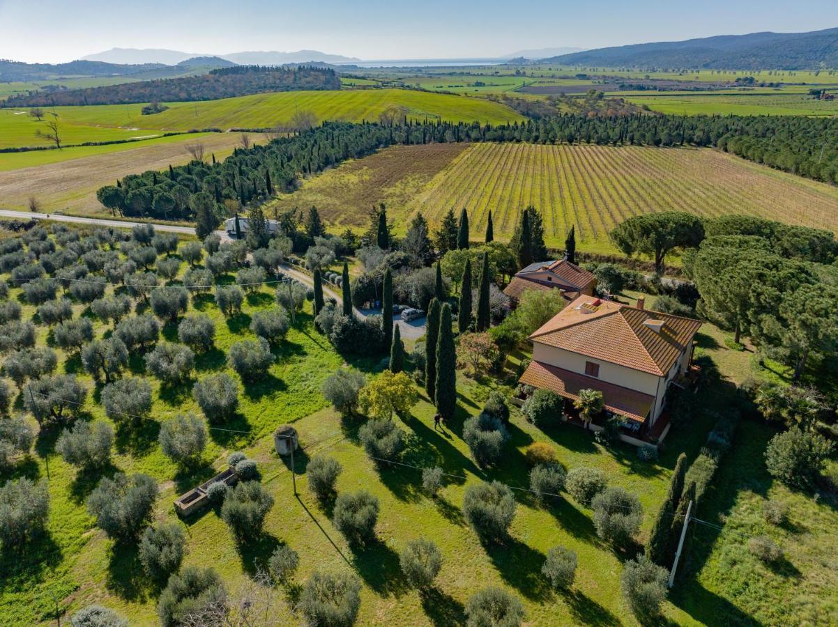 Affitti Brevi Toscana - A Due Passi Dal Mare Magliano in Toscana Eksteriør billede