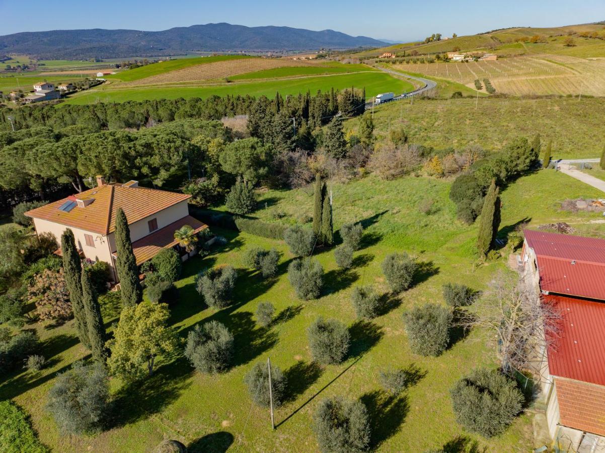 Affitti Brevi Toscana - A Due Passi Dal Mare Magliano in Toscana Eksteriør billede